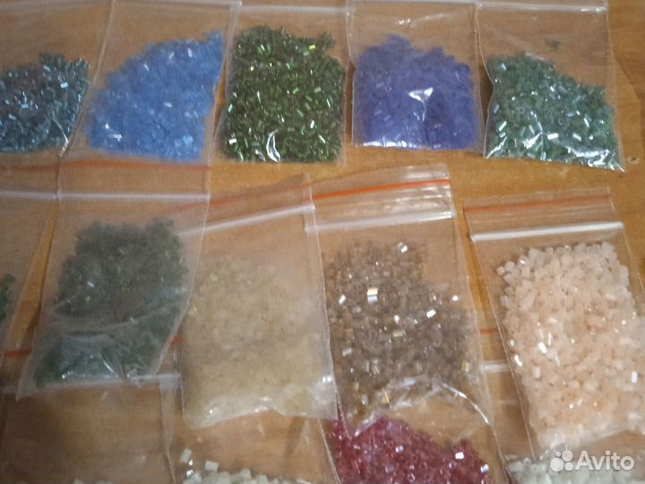 Рубленный бисер