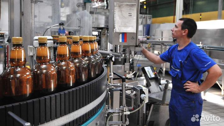 Оператор производственной линии свободный график