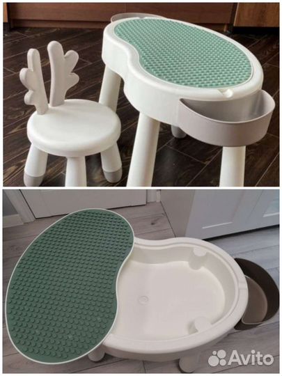 Набор стул и стол детский