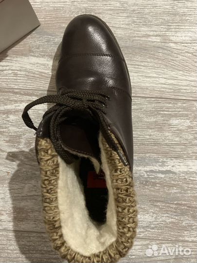 Ботинки демисезонные женские 37 размер