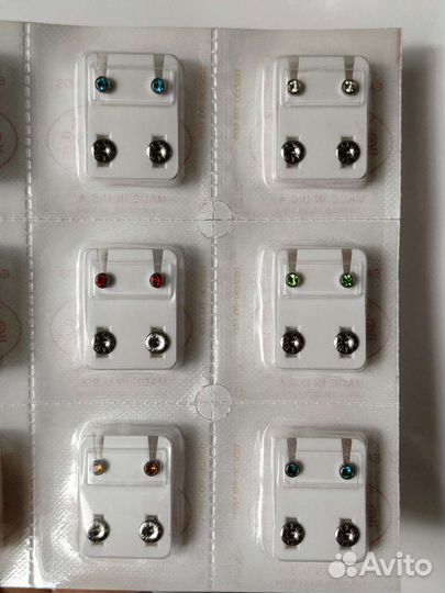 Серьги для прокола ушей Studex