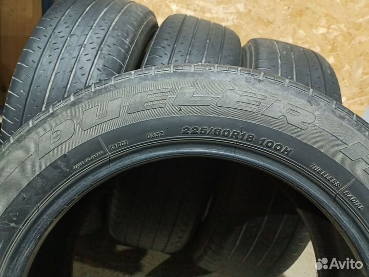 Bridgestone Dueler H/L 33 225/60 R18 100H