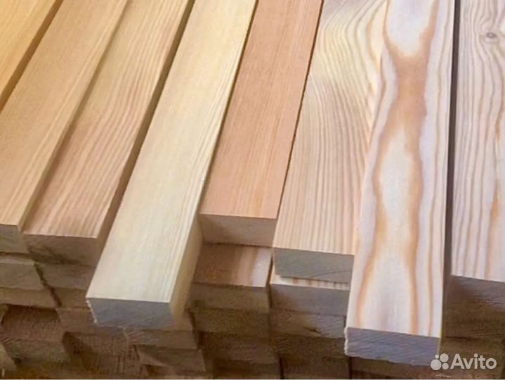 Брусок лиственница для строительства