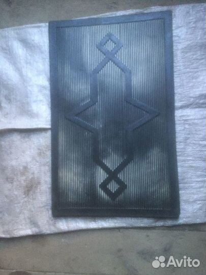 Коврики резиновые на пол