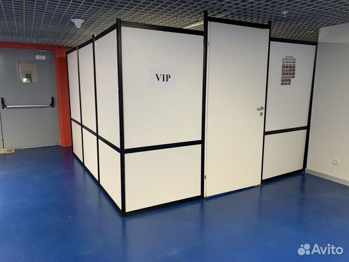 Аренда перегородок, гримерок