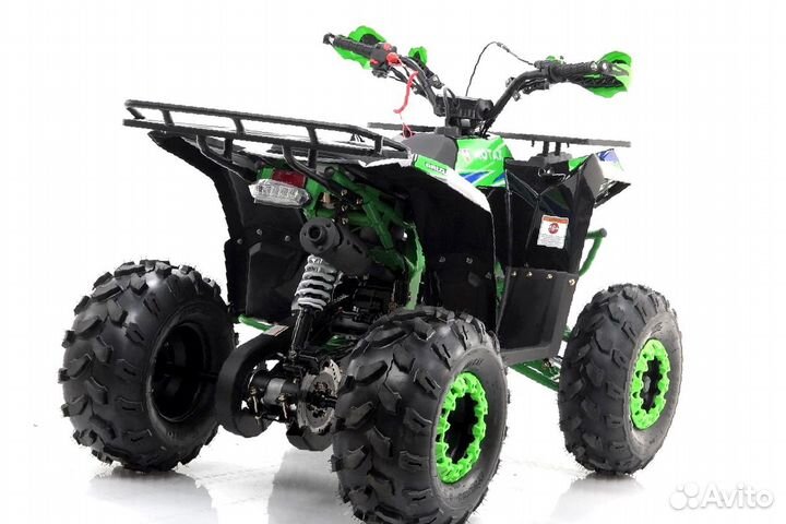 Детский квадроцикл 125 кубов Grizlik A125 зеленый