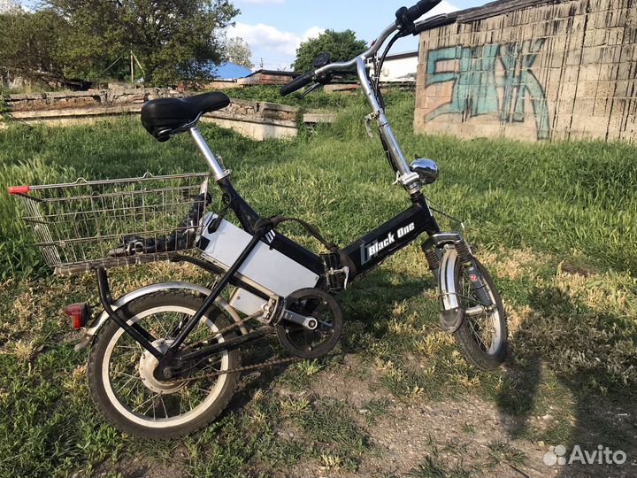 Электровелосипед Black One B1 ezgo 16