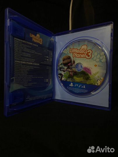 Игры ps4 little big planet 3