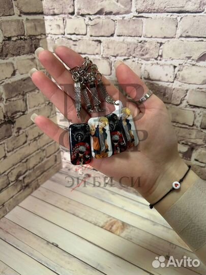 Брелок с логотипом оптом на заказ