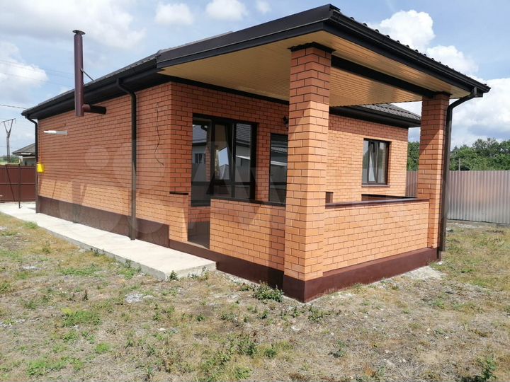 Дом 90 м² на участке 6 сот.