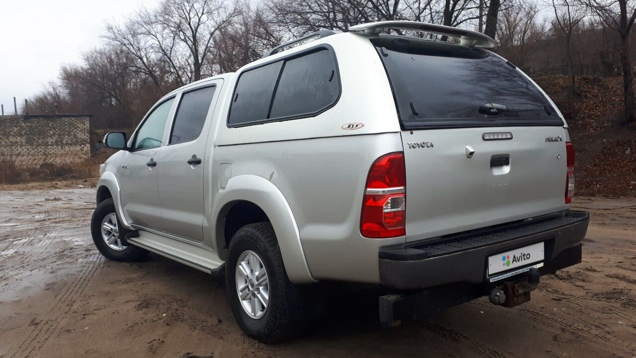 Toyota Hilux: фото владельца