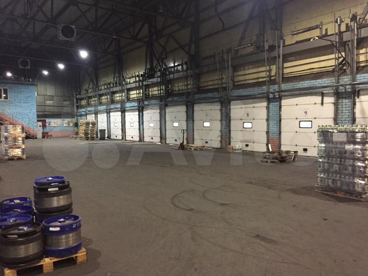 Теплый склад 6262,3 м2 на нуле и с пандусом-доками