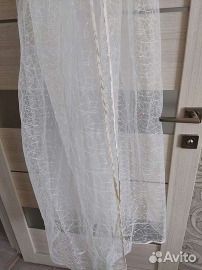 Балдахин в детскую кроватку