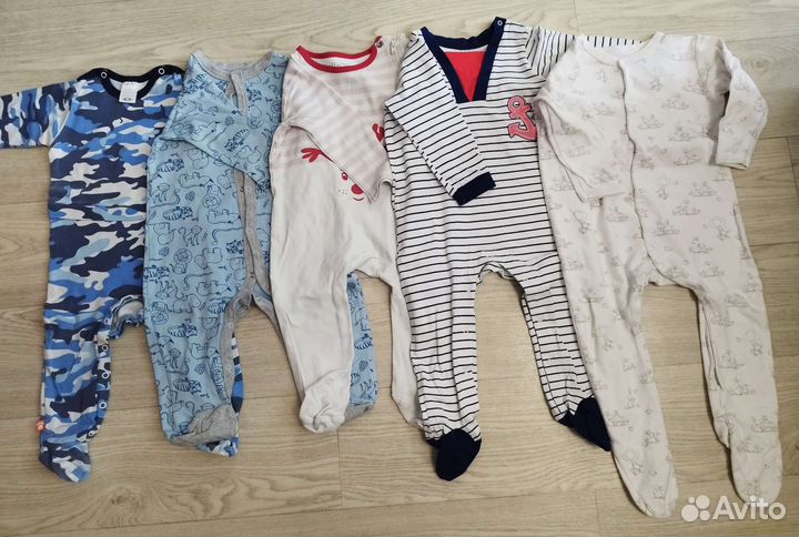 Одежда для мальчика пакетом 80 86