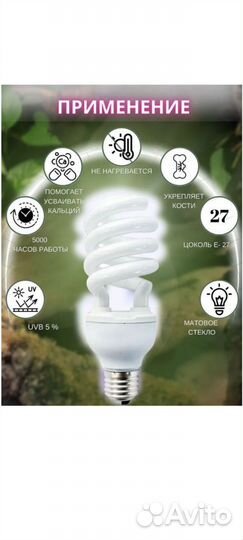 Ультрафиолетовая лампа