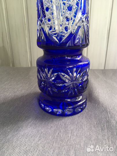 Хрустальная ваза Гусь-Хрустальный