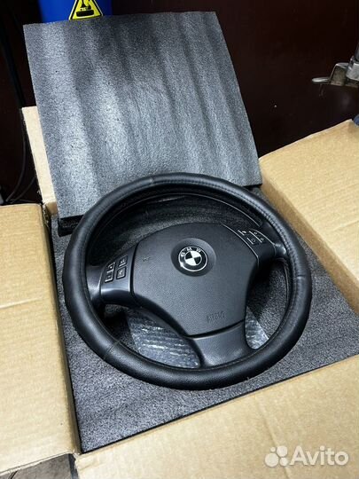 Руль на BMW 3 e90