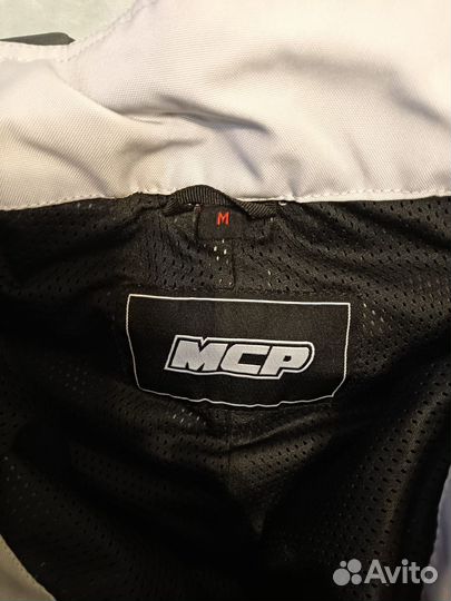 Мотокуртка мужская текстильная