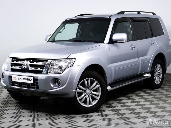 Mitsubishi Pajero 3.0 AT, 2012, 161 907 км