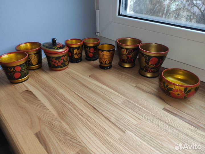 Хохлома Семёнов СССР