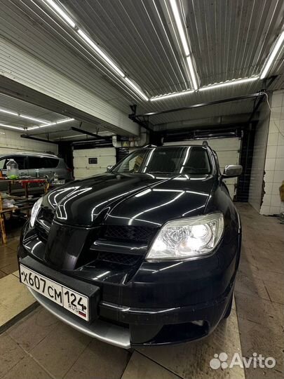 BI LED линзы установка