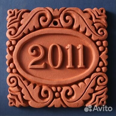 Номера домов. Керамические таблички. Изразцы