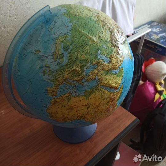 Интерактивный глобус