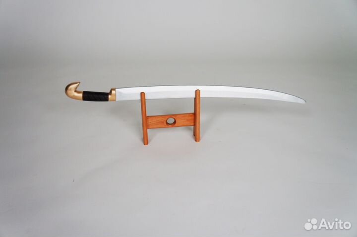 Шашка казачья 90 см. Металлик. Фланкировка. ст90