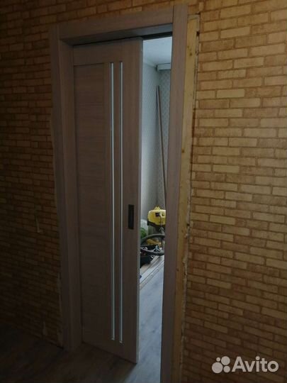 Установка дверей