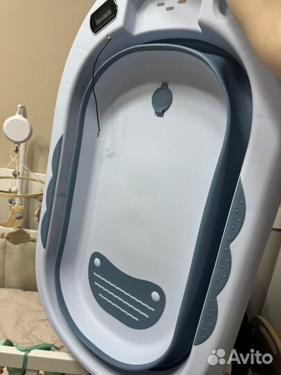 Детская ванночка для купания складная