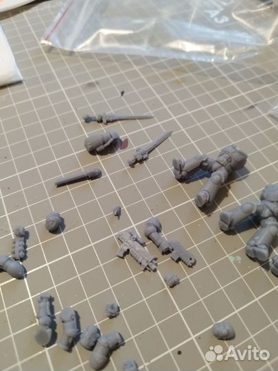 Warhammer 40000 primaris intercessors