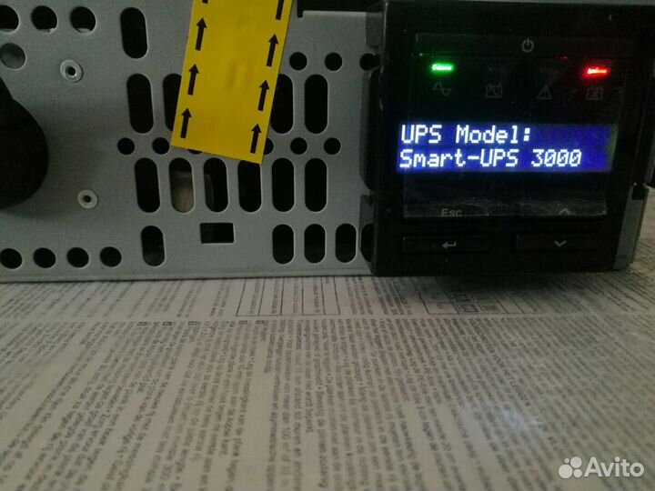 Ибп APC smart-ups 3000