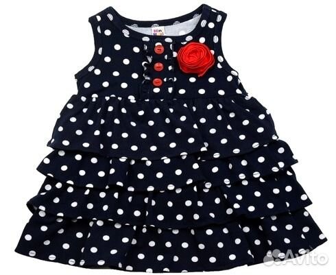 Платье с розочкой Mini Maxi