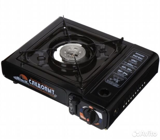 Плитка газовая Black с переходником