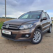 Volkswagen Tiguan 1.4 AMT, 2015, 129 000 км, с пробегом, цена 1 490 000 руб.