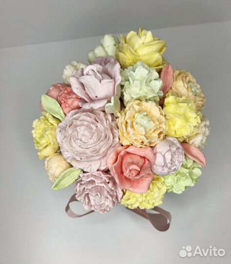 Цветы Букет С Зефира