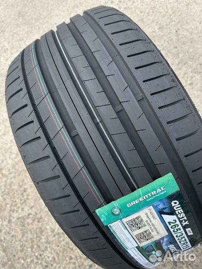 Greentrac Quest-X 265/35 R19