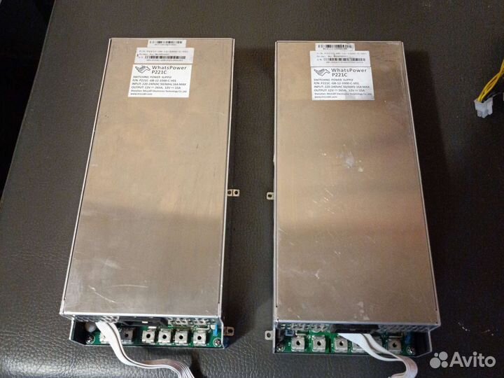 Блоки питания P21 P221c P222c