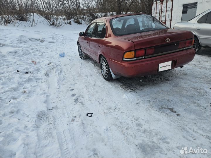 Toyota Sprinter 1.5 AT, 1994, 250 000 км