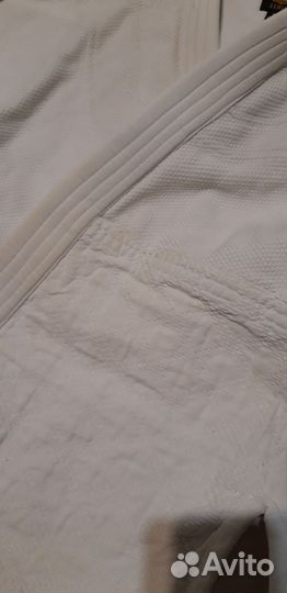 Дзюдога (куртка) от кимоно на рост 150 см