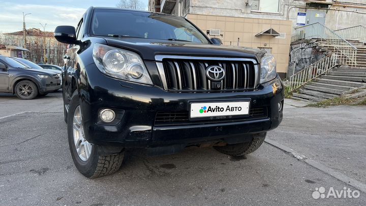 Toyota Land Cruiser Prado 3.0 AT, 2011, 240 000 км