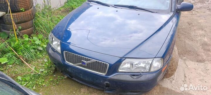 Разбор Volvo S80 2000г 2.4л АКПП