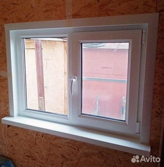 Алюминиевые окна любые объемы