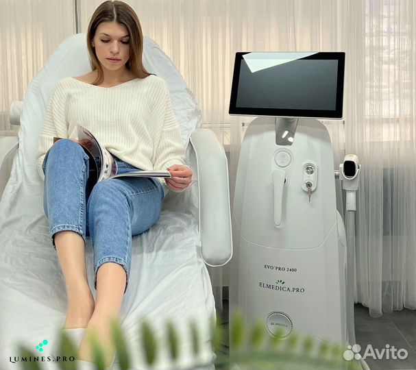 Диодный лазер для эпиляции «Lumines» Макс-Про 2000в
