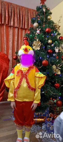 Костюм петушка
