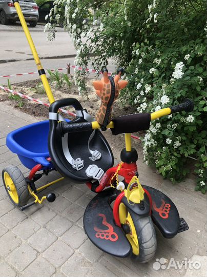 Трехколесный велосипед Puky cat (Германия)