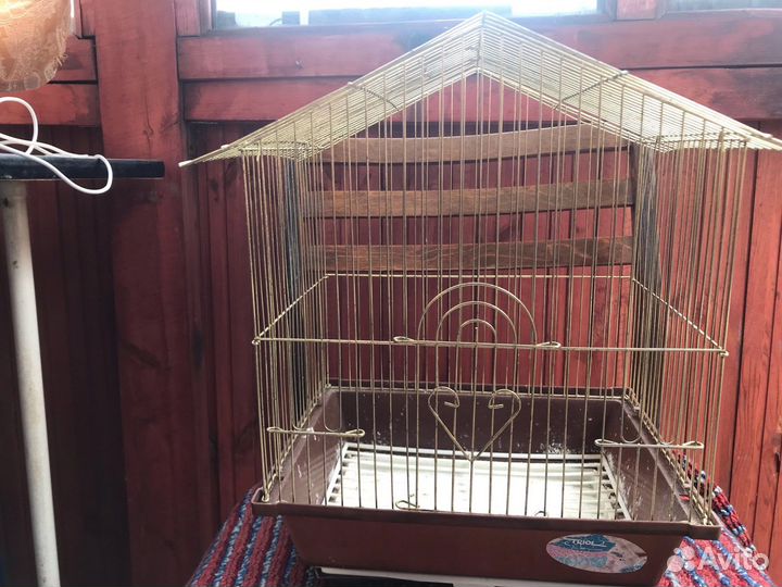 Клетка для попугая
