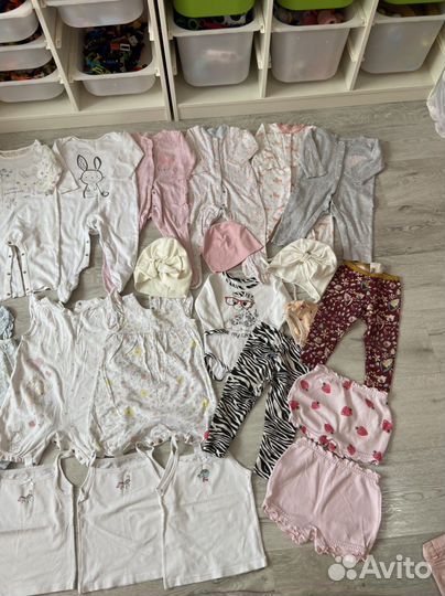 Вещи для девочки 74.80.86