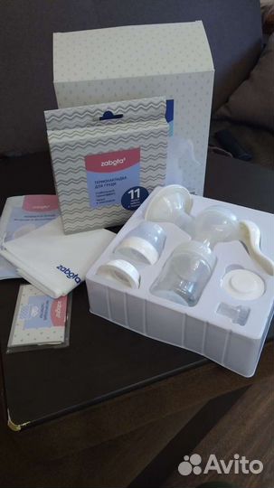 Молокоотсос ручной Zabota2