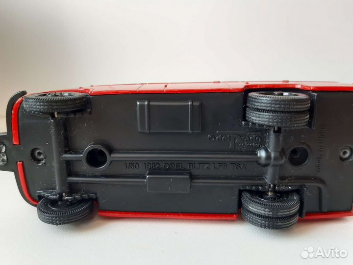 Пожарный Opel Blitz LF8 TSA 1962 Торг